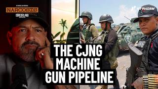 The CJNG Is Now Running Massive Weapons Operations in Europe. Here's the Alarming Proo