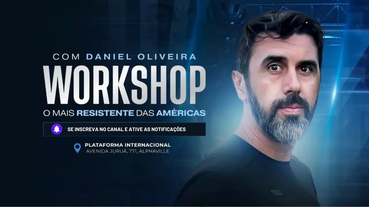 WORKSHOP COM DANIEL DE OLIVEIRA