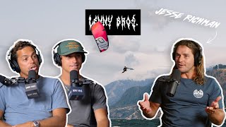 JESSE RICHMAN: The Most Insane Kitesurfing Stunt Ever Attempted - LENNY BROS. EP. 28