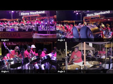Ebony Steel Band - Engine Room (Panorama 2023) - SUPERCUT