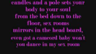 Sex Room with lyrics - ludacris ft trey songz