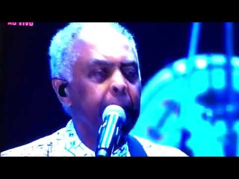 Gilberto Gil e Anita cantam Esperando na janela