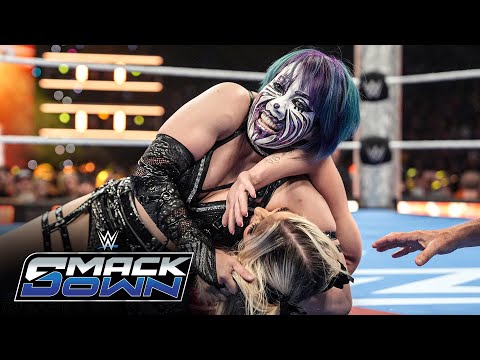 Asuka qualifies for the Queen of the Ring Finals: SmackDown highlights, June 20, 2025