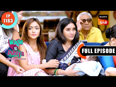 Rescuing Madhav | Wagle Ki Duniya | Ep 1183 | Full Episode | 13 Jan 2025