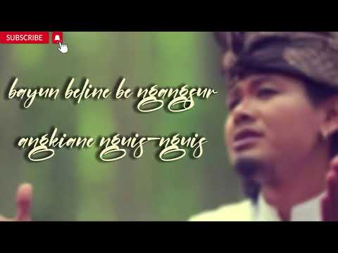 Ary Kencana - Pipise Mekada Bagus (Lirik Lagu) Tembang Bali viral Terbaru