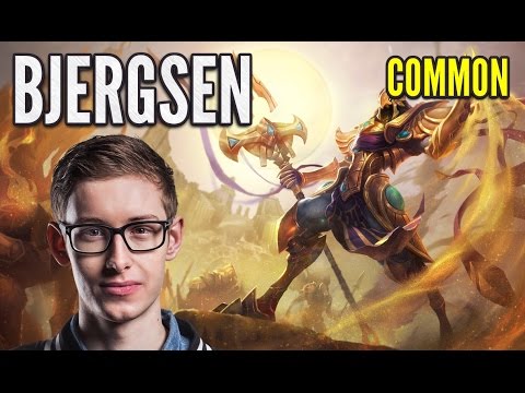 TSM Bjergsen Azir vs Darius Top Ranked EUW Patch 7.2