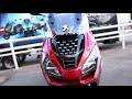 David Bost Stellt Den Pulsion Von Peugeot Motocycles Vor