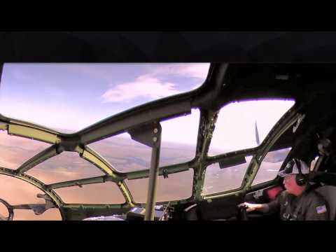 B-29 Doc: Cockpit 360 Video, Doc in Flight