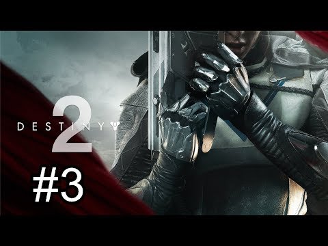 Destiny 2 Beta PS4 Pro Gameplay German Deutsch Part 3 - Mit dem Jäger