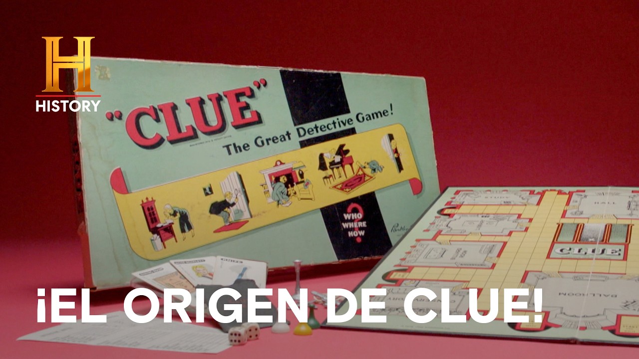 LA HISTORIA DE ANTHONY PRATT: El Creador de Clue - Gigantes de los juguetes