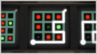 The Witness - Quarry: 8 Panels Eliminator Symbol White Lines Puzzle Gameplay Sequence PS4