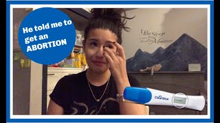 My ex-boyfriend’s terrible pregnancy reaction - “You have to abort IT!”