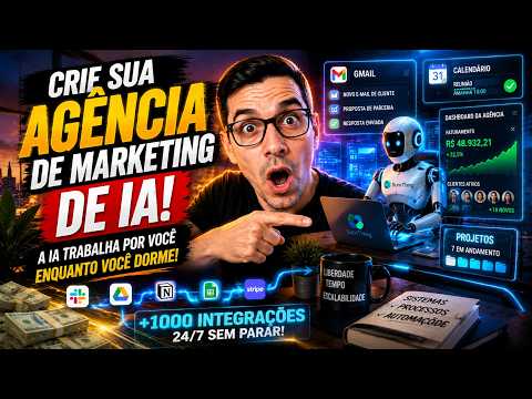 Como Criar uma Agência de IA que Trabalha Enquanto Você Dorme — SureThing na Prática