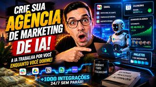 Como Criar uma Agência de IA que Trabalha Enquanto Você Dorme — SureThing na Prática