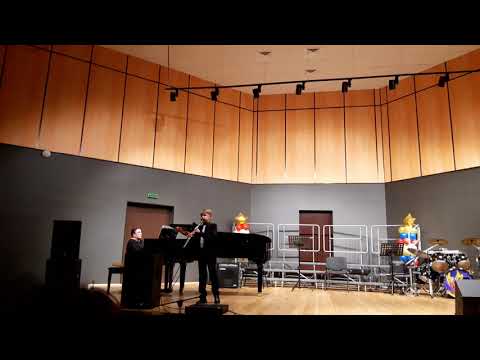 Reinhold Gliere. Andante. Clarinet - Nikolay Kalinin