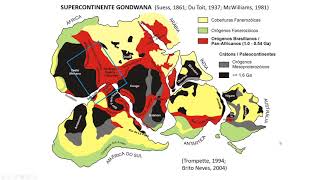 Aula 16 - Intro e discussão entre modelos intracont. x ciclo de Wilson para a Província Mantiqueira