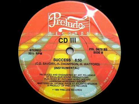 CD III - Success : Instrumental Dub