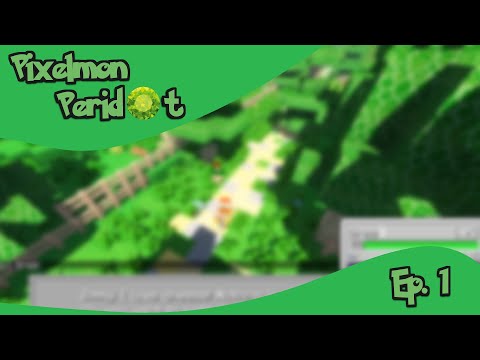 Pixelmon Peridot Episode 1 | A Brand New Adventure