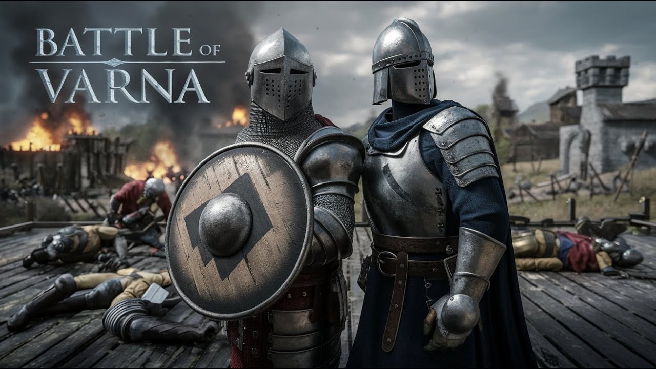 The Battle of Varna: Halting the Crusaders' Advance