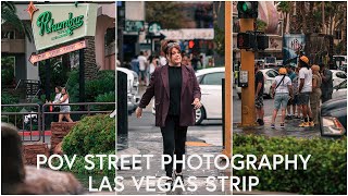 1 Hour of POV Street Photography on the Vegas Strip | Canon 7D Classic and EF 100MM Macro USM