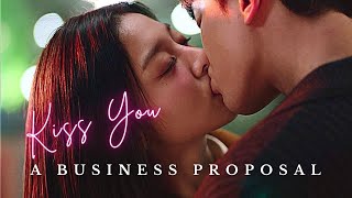 Jin Young Seo & Cha Sung Hoon | Business Proposal FMV | Kiss You