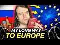 How I Moved to Europe as a Russian Citizen 🇷🇺 THE FULL STORY