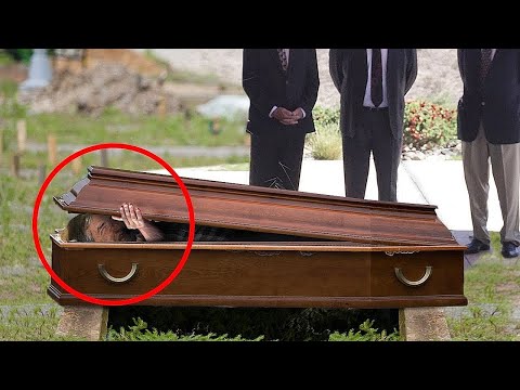 10 Cases of People Awakened During Their Own Funeral