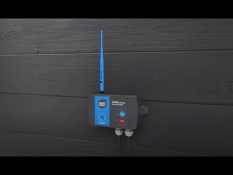 The Smart Water Wireless Pump Controller