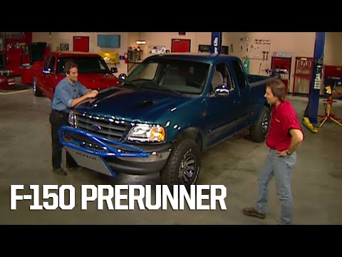 Turning A 2WD F-150 Into A Pre-Runner - Trucks! S3, E1