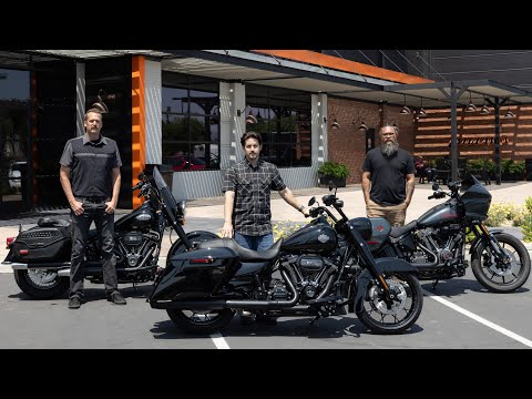 Battle of the "Mid-Tier-Touring" Motorcycles │Road King Special, Heritage Classic, Low Rider ST