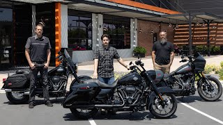 Download lagu Battle of the 'Mid-Tier-Touring' Motorcycles │Road King Special, Heritage Classic, Low Rider ST mp3