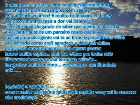 Liberdade Ta Chegando Macleiton (Menor do Chapa E Biju - Amigos Verdadeiro)