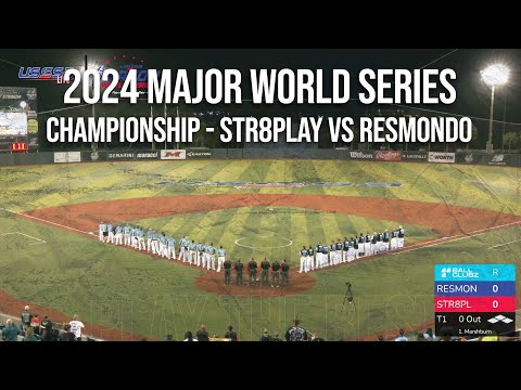 CHAMPIONSHIP - Str8play vs Resmondo - 2024 Major World Series - Condensed Game