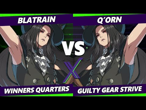 F@X 450 Winners Quarters - BLATRAIN (Testament) Vs. Q'orn (Testament) Guilty Gear Strive