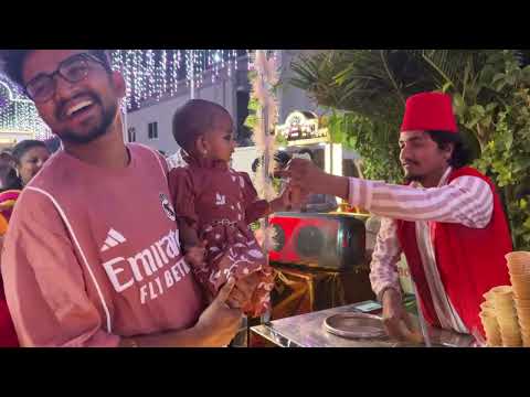  magic Turkish ice cream 