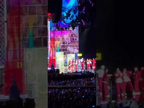 221228 세븐틴 SEVENTEEN - Mansae 만세 @ Be The Sun Additional Show in Jakarta Fancam