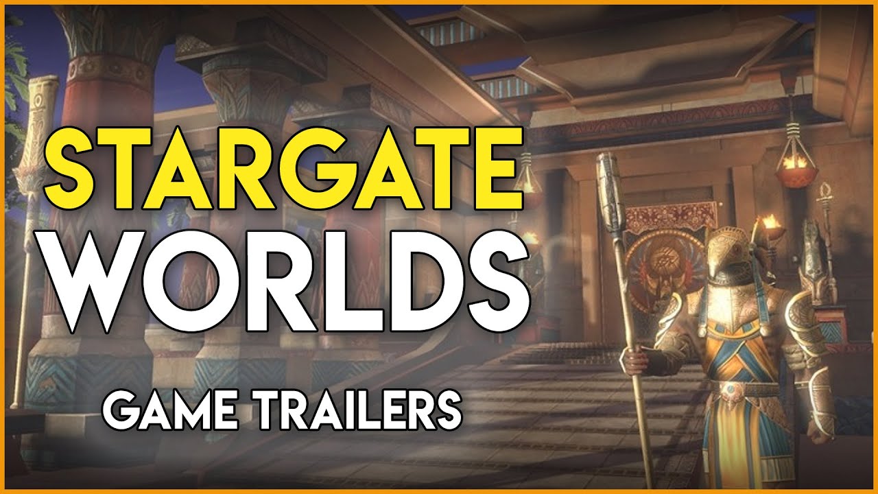 Stargate Worlds Trailers