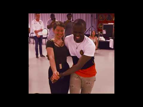 Oncle Kani & Maria Alpas on Junior by Lutchiana Mobulu - Viva Kizomba Congress  '19