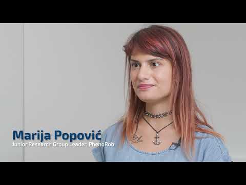 Faces of PhenoRob: Marija Popovic