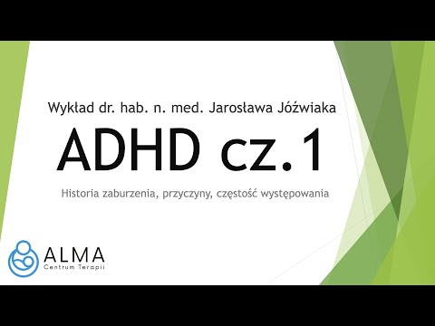 ADHD - historia, przyczyny, definicja, podłoże biologiczne, częstość występowania
