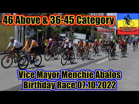 Vice Mayor Menchie Abalos Birthday Race (07.10.2022) 46 Above & 36-45 Category | My Cycling Diary