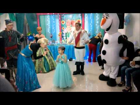 Show A-1 de Frozen - Día de la Coronación con Estrellas Mágicas - Mágicamente Divertido!!!
