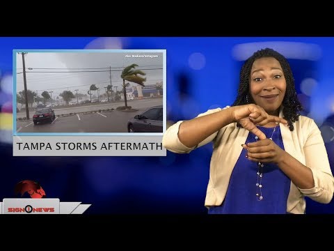 Sign1News 11.3.18 - News for the deaf community powered by CNN in American Sign Language (ASL)