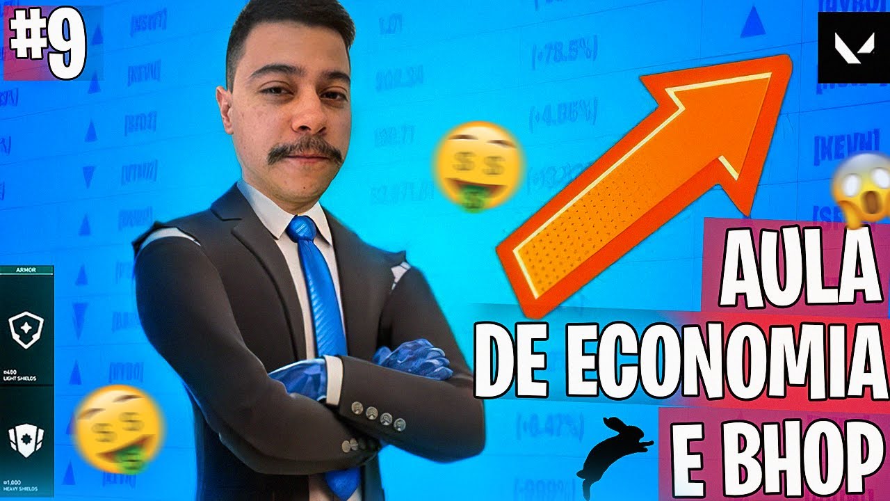 Como entender ECONOMIA e BHOP(PULAR) como um RADIANTE?
