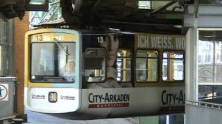 preview picture of video 'Riding Wuppertal monorail promo'