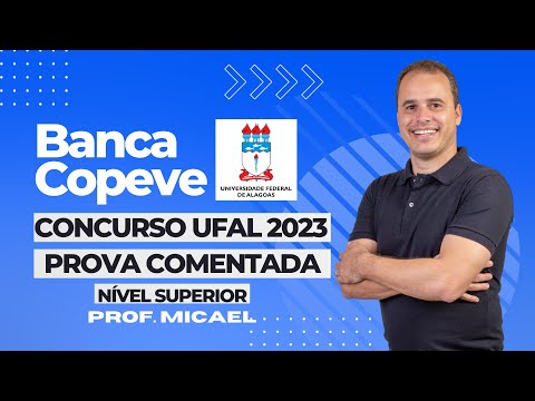COPEVE UFAL | CONCURSO UFAL 2023