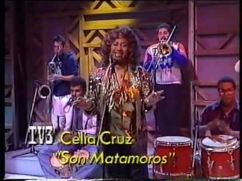 Celia Cruz In Amsterdam - Son Matamoros