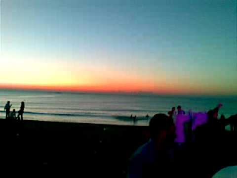 Loca Beach Costinesti warm up 21 August 2009