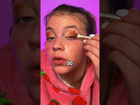 INSANE EYESHADOW HACK TO SAVE TIME⁉️ *crazy result*