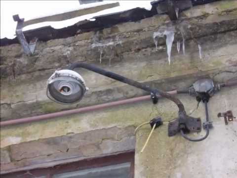 verlassene Stickerei Ketzel